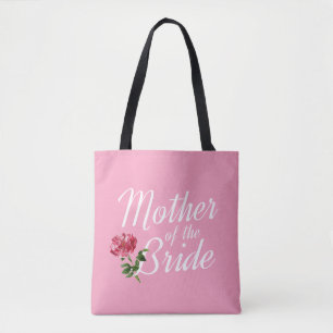 Sac mariage de la mère de la mariée calligraphie  