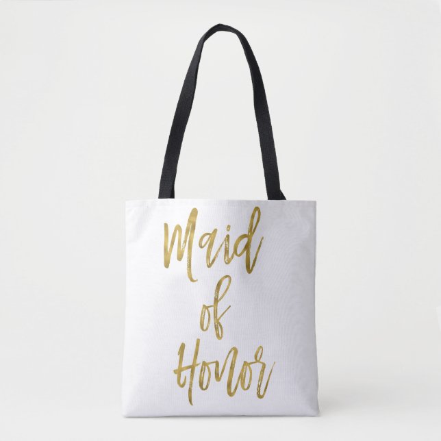 Sac Mariage d'or d'honneur (Devant)