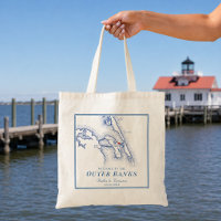 Sac Mariage Pirate's Cove Manteo Carte Outer Banks