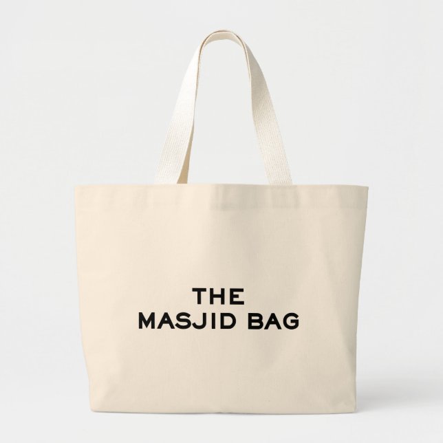 Sac Masjid Mosquée musulmane Ramadan Taraweeh (Devant)