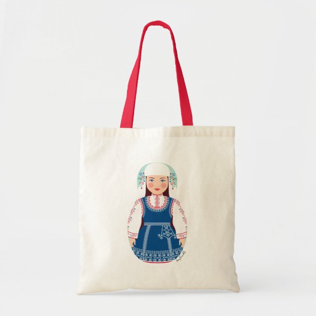 Sac matryoshka bulgare (Devant)