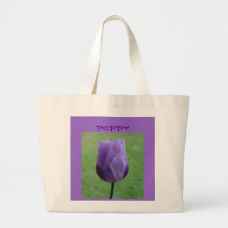 Sac mauve de pavot