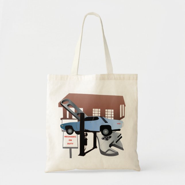 Sac mécanique de l'emploi (Devant)