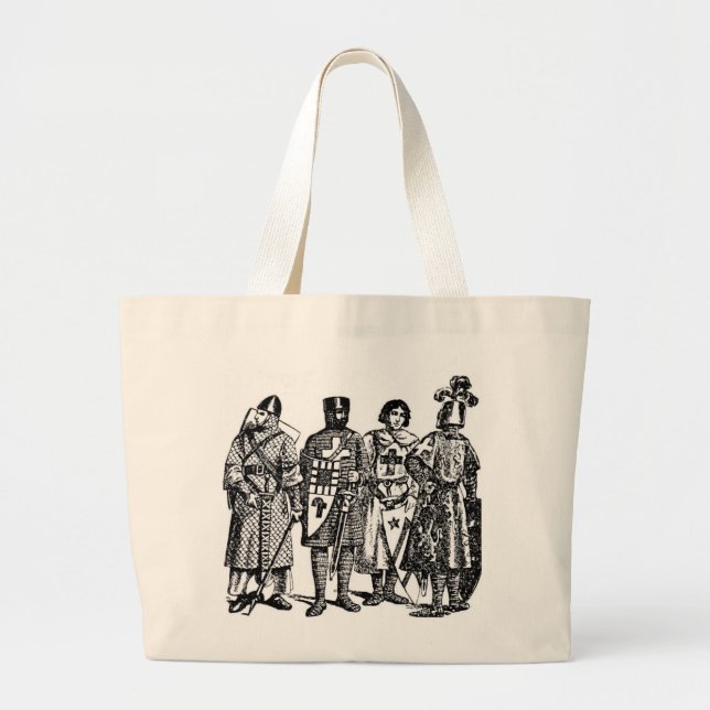 Sac médiéval Knights (Devant)