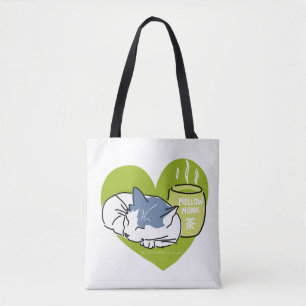 Sac Mellow Cat Tote 2