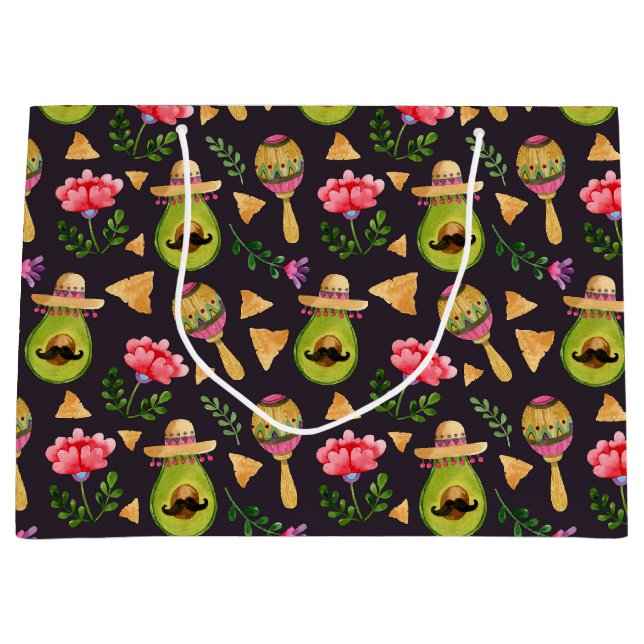 Sac Mexicain Cadeau Fête Chaude (Devant)