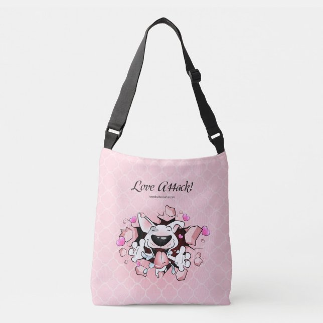 Sac mignon "attaque de bull-terrier de bande (Devant)