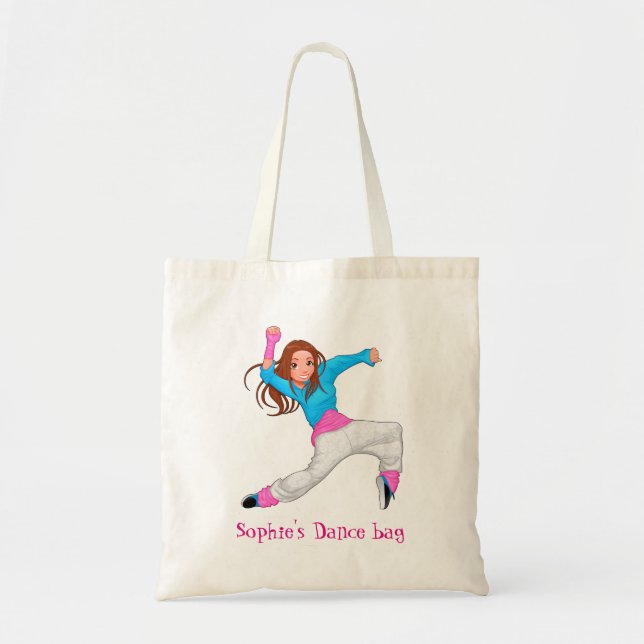 Sac mignon de ballet de hip hop de la danse de la (Devant)