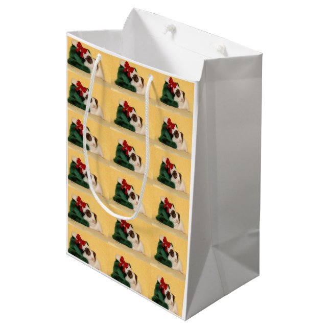 Sac mignon de cadeau de cobaye (Devant Angle)