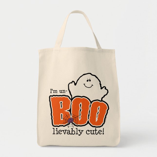 Sac mignon de des bonbons ou un sort (Devant)