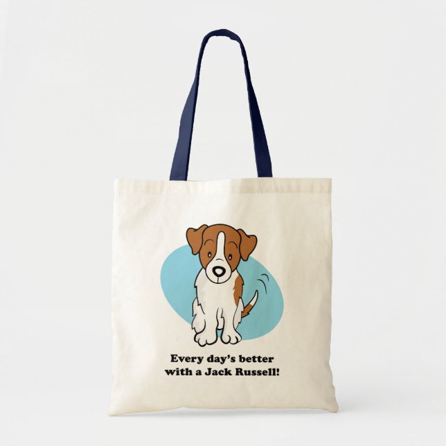 Sac mignon de Jack Russell de chien de bande (Devant)