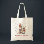 Sac mignon nommé de bibliothèque de livre de<br><div class="desc">La conception du livre mignon, coloré, de bande dessinée d'enfants de lecture avec des étoiles et des animaux a conçu par l'illustration de Freepik avec l'écriture, appropriée à un sac ou à un cartable de bibliothèque pour la jeunesse. Le nom peut être customisé. Lumineux et coloré, c'est une conception heureuse...</div>