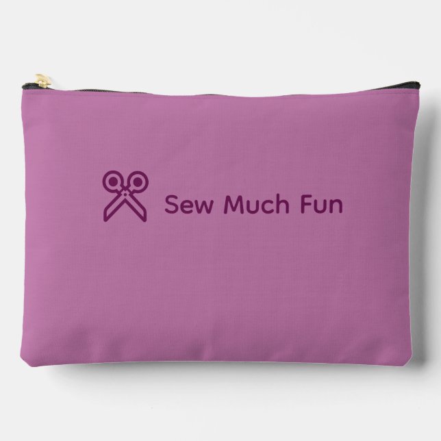 Sac mignon pour amoureux de couture (Recto)