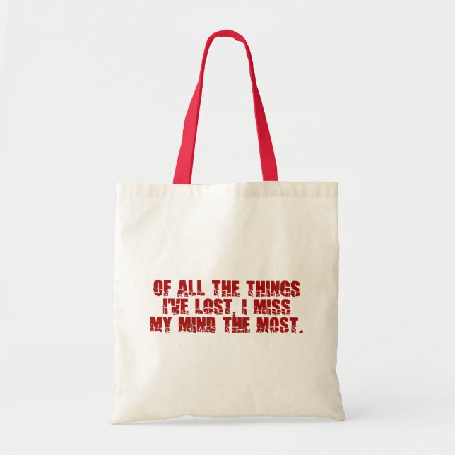 sac Miss My Mind - choisir style & couleur (Devant)