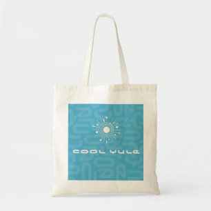 Sac Modern de Noël Flocon de neige Sputnik Atomiqu
