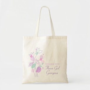 Sac moderne graphique de demoiselle de honneur de