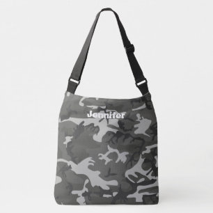 Sac mortuaire croisé à Camo, grand