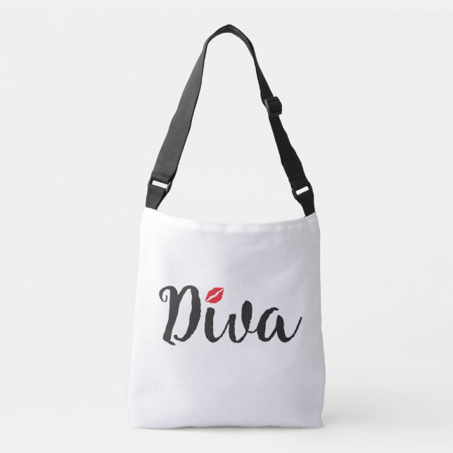 Sac mortuaire croisé imprimé (Devant)