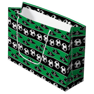 Sac motif de bal de football sport amusant