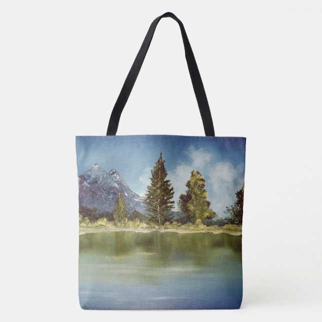 Sac Mountain Lake (Devant)