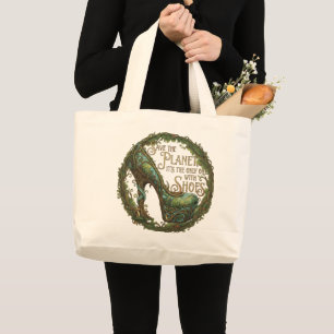 Sac multi-fonction Sauver la planète des chaussure