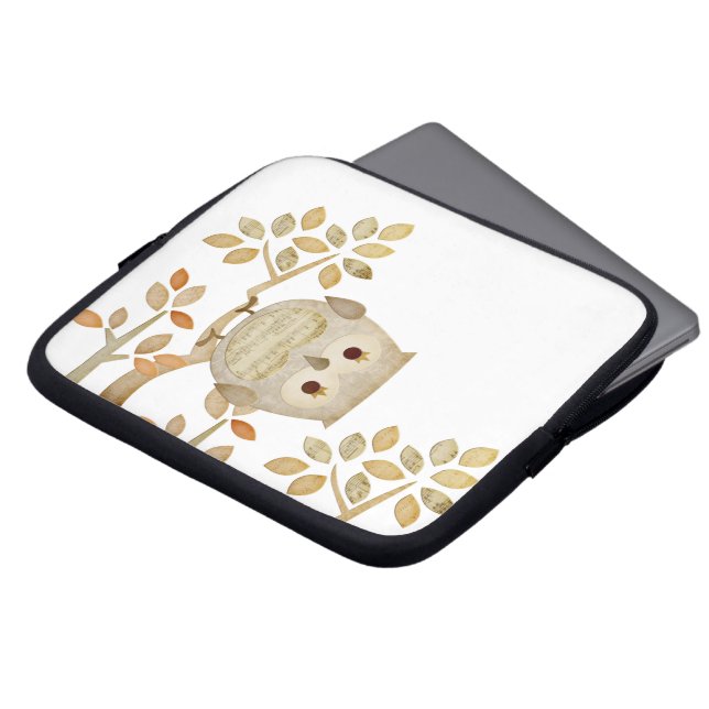 Sac musical de l'électronique de hibou d'arbre (Devant haut)