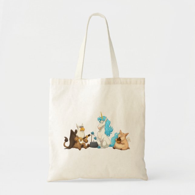 Sac mythologique de bande de cruche (Devant)
