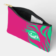 Sac Néon Pop Art Zèbre