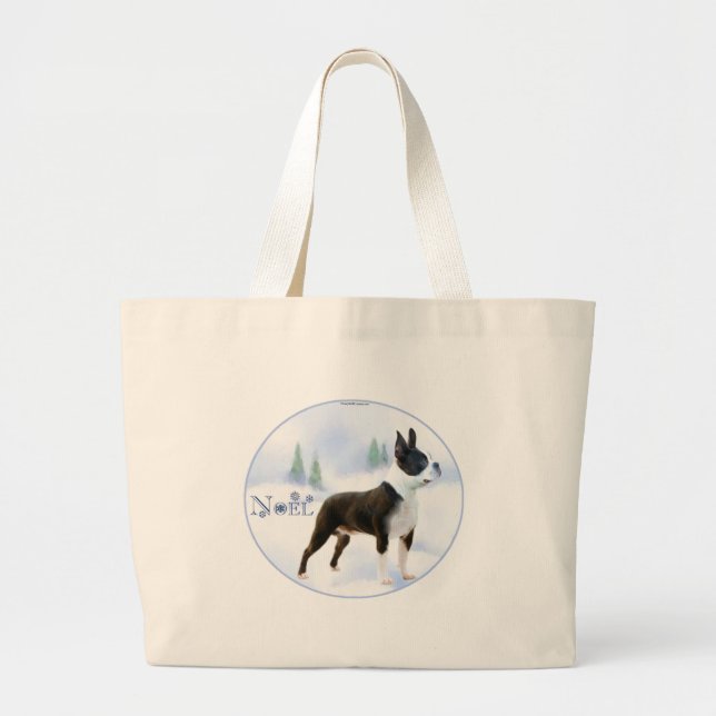 Sac Noel Boston Terrier (Devant)