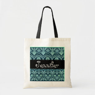 Sac noir blanc bleu de demoiselle d'honneur de