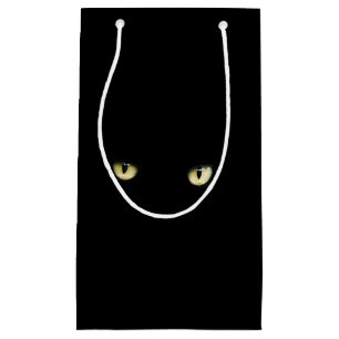 Sac noir de cadeau de plots réflectorisés de