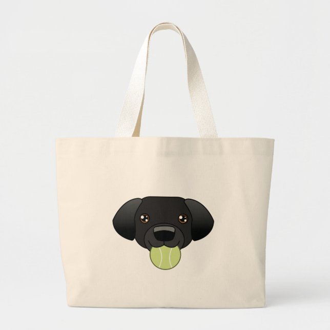 Sac noir de laboratoire (Devant)
