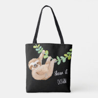 Sac Noir De Sac Lent