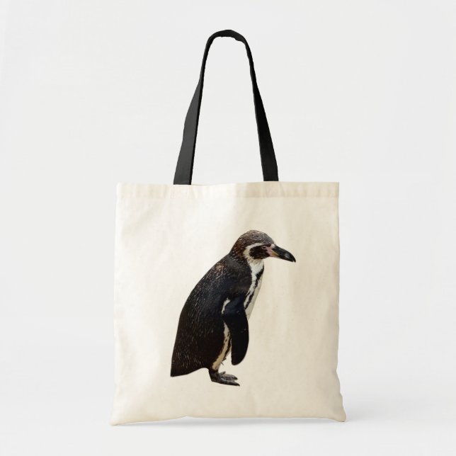 Sac noir et blanc mignon de pingouin de Humboldt (Devant)