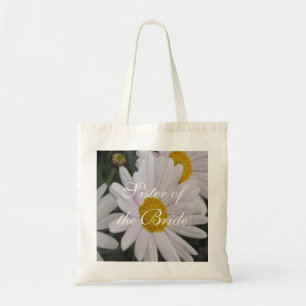 Sac nom, fleurs de marguerite