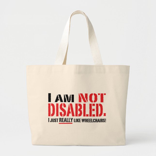 Sac non handicapé (Devant)