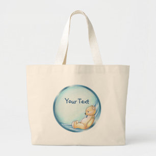Sac Nounours bleu