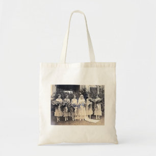 Sac nuptiale vintage de noce