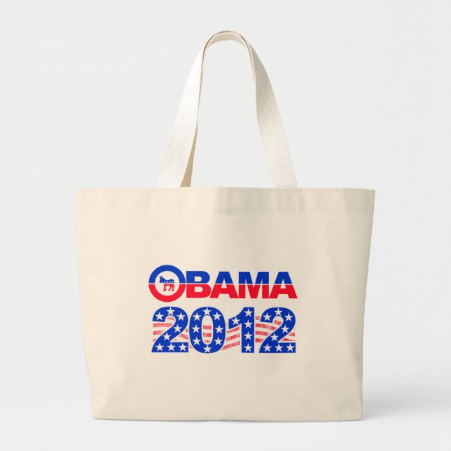 Sac OBAMA 2012 (Devant)