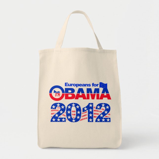 Sac OBAMA 2012 (Devant)