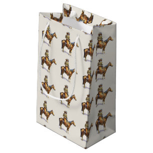 Sac occidental de cadeau de cowboys