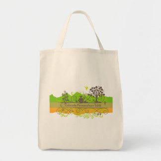 Sac organique de coton du Colorado Permaculture
