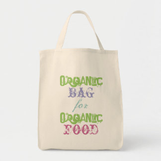 Sac organique pour l'aliment biologique