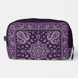 Sac Organisateur de Voyage à Imprimé Paisley Banda