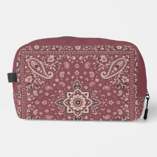 Sac Organisateur de Voyage à Imprimé Paisley Banda