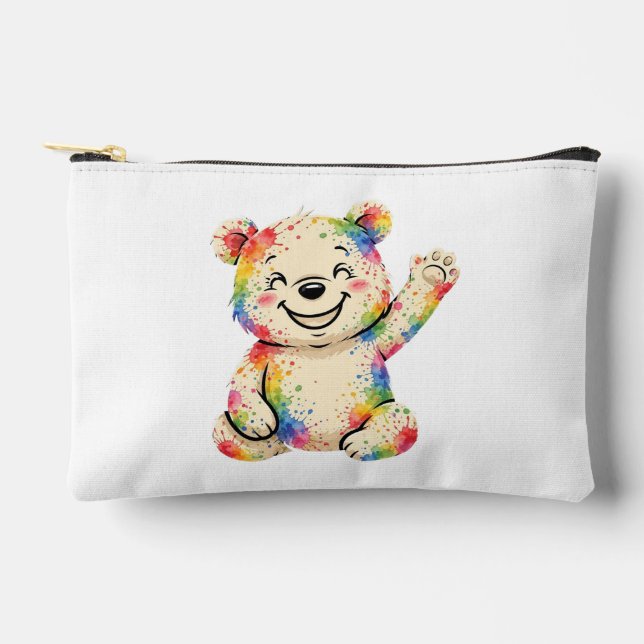 sac ourson peint (Recto)
