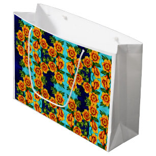 Sac Padeau Moyen Coquelicots Fantastiques