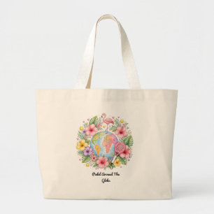 Sac Padel Personnalisé - Cadeau Padel Flamant Rose