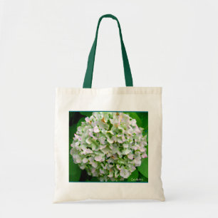 Sac pâle de budget d'hortensia