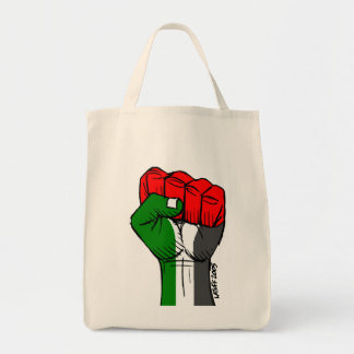 Sac palestinien de poing de Carlos Latuff